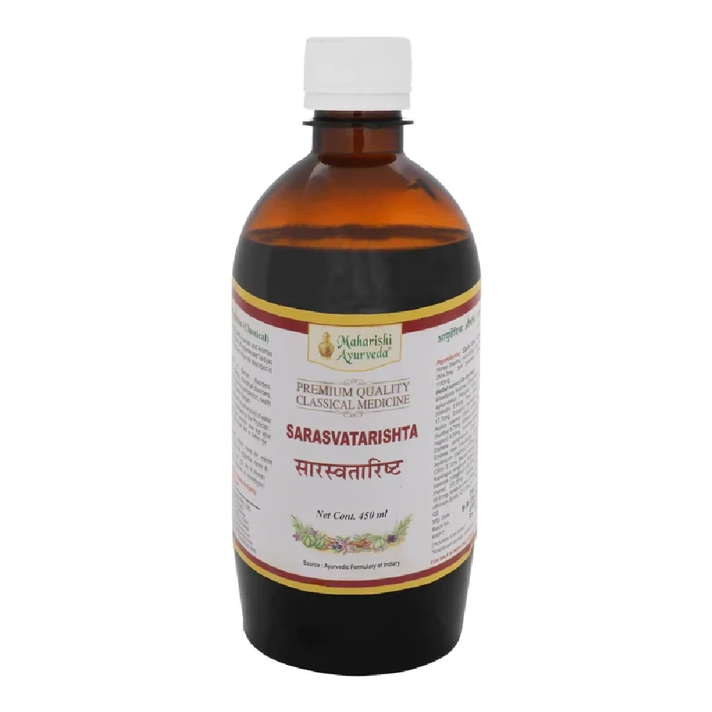 Maharishi Ayurveda Saraswatarishta, 450ml-1.webp